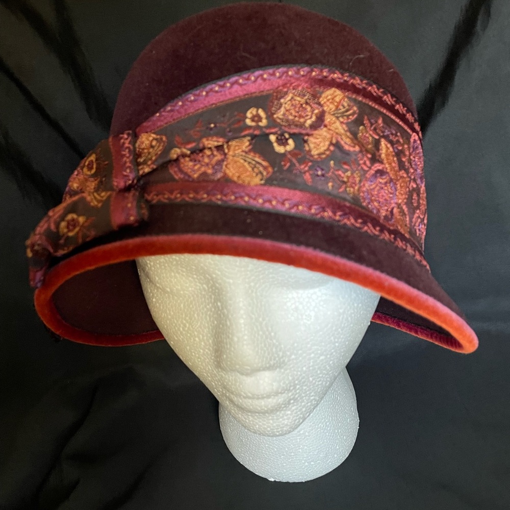 Hat by Louise Green